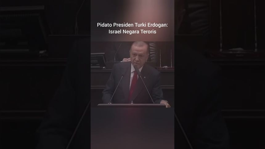 Pidato Presiden Turki Erdogan